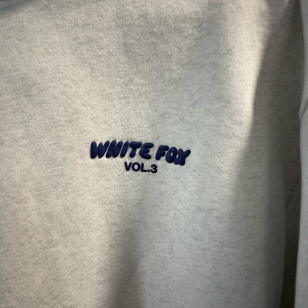 White Fox Boutique Cream Pullover Hoodie - Picture 2 of 9